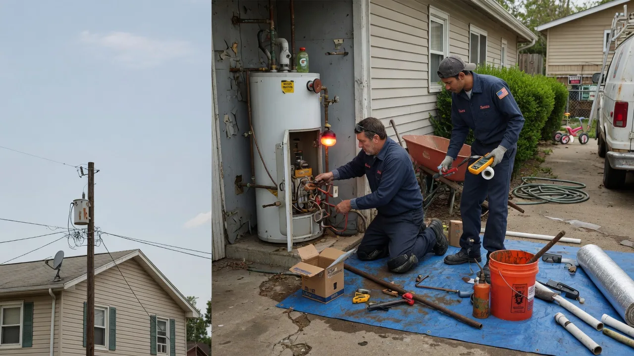 Leak Detection in Shawneetown, IL near me